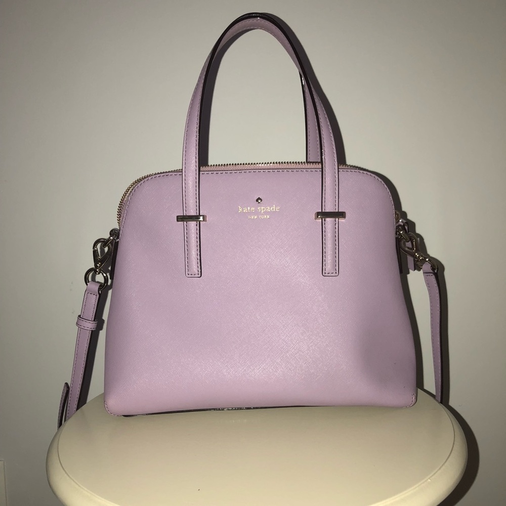 Purple Kate Spade - IN AMAZING CONDITION